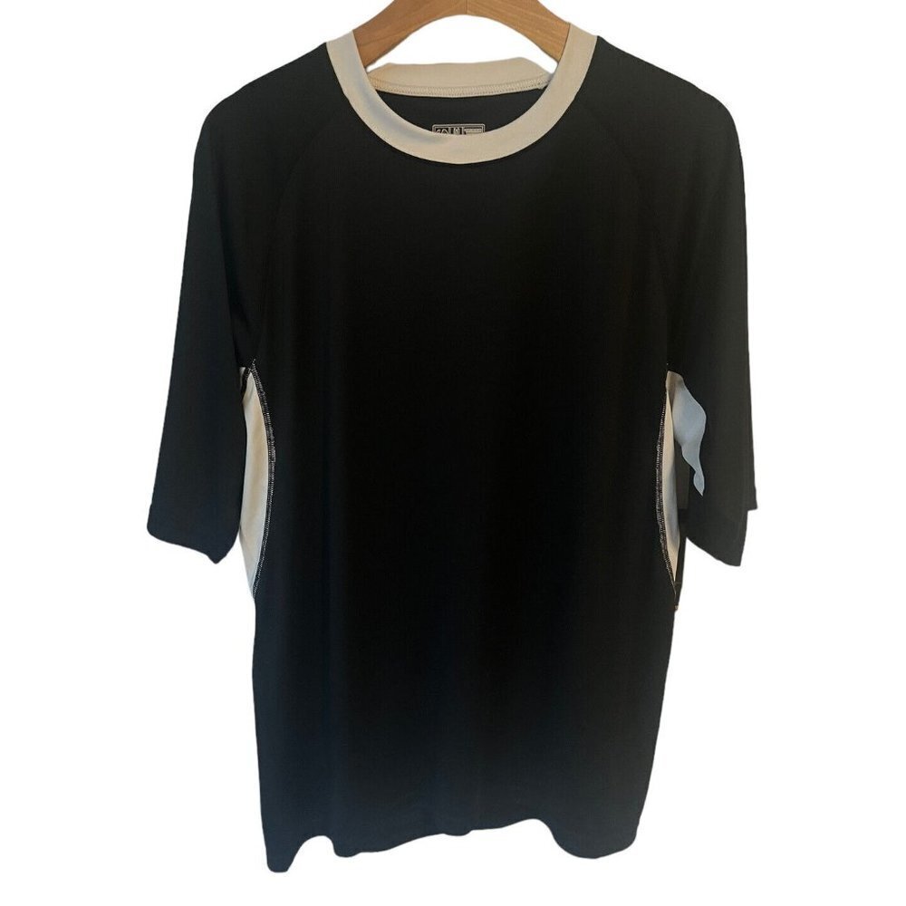 Bontrager Race Lite Cycling Jersey Men's Medium Black White